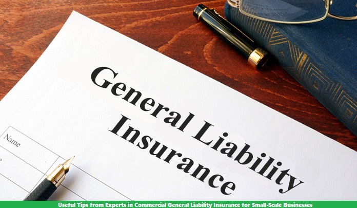 Useful Tips from Experts in Commercial General Liability Insurance for Small-Scale Businesses